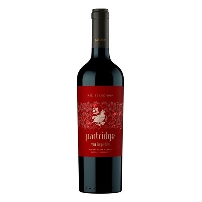 Vino Tinto Partridge red blend x750cc
