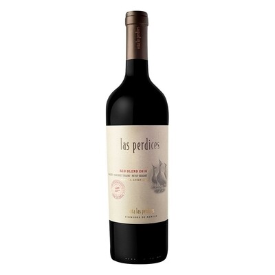 Vino Tinto Las perdices red blend x750cc