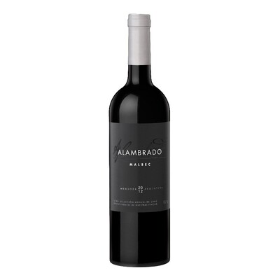 Vino Tinto Alambrado malbec x750cc
