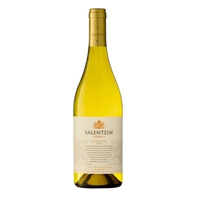 Vino Blanco Salentein reserva chardonnay x750cc