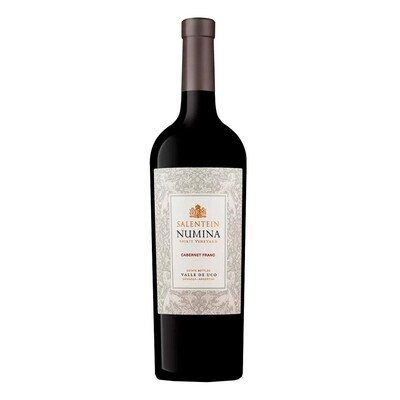 Vino Tinto Salentein numina cabernet franc x750cc