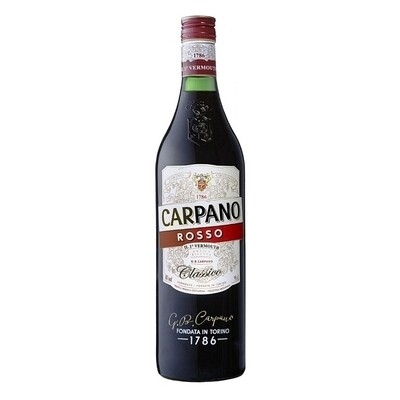 Aperitivo Carpano Rosso x950cc