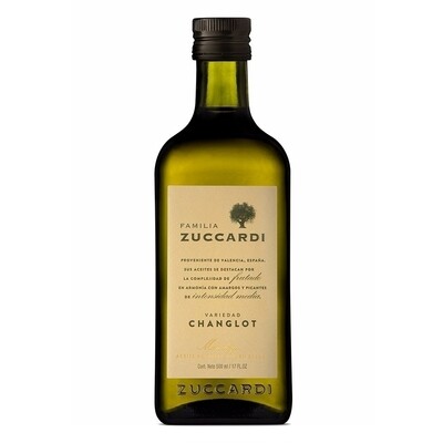 Aceite de oliva Familia Zuccardi Changlot x500cc