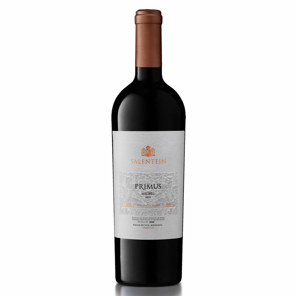 Vino Tinto Salentein primus malbec x750cc