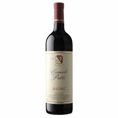 Vino Tinto Carmelo patti malbec x750cc