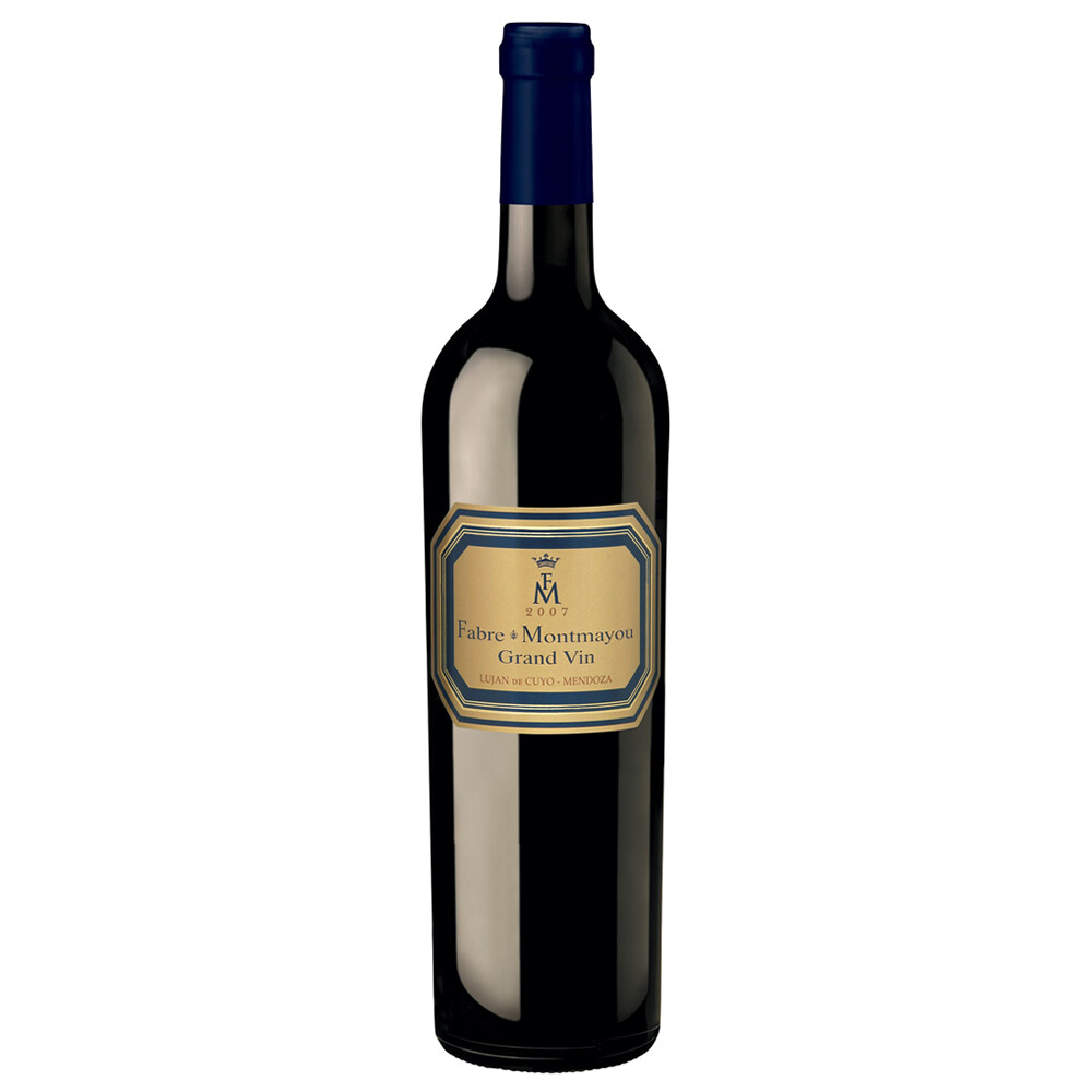 Vino Tinto Fabre montmayou grand vin x750cc