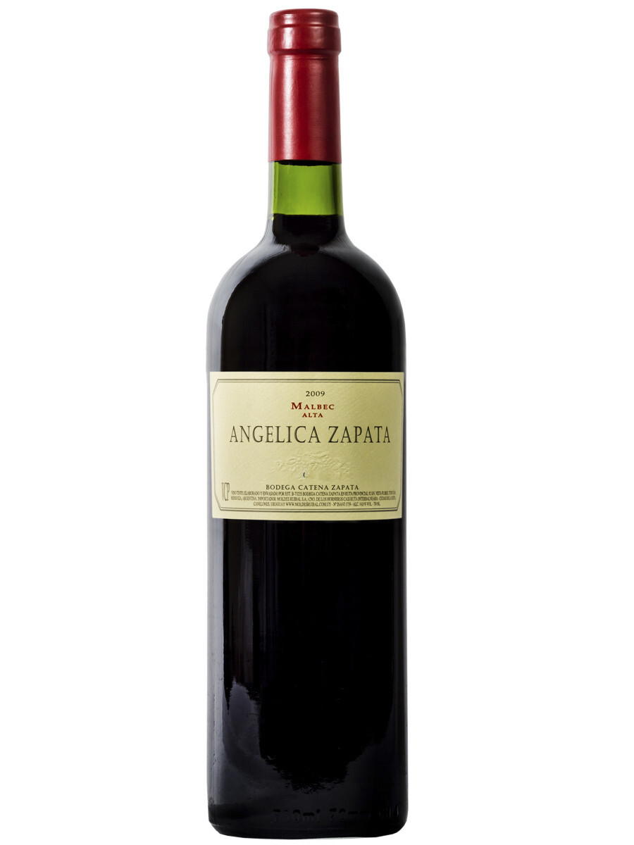 Vino Tinto Angelica zapata malbec x750cc
