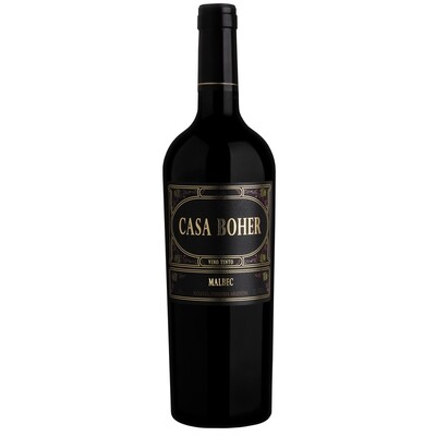 Vino Tinto Casa boher malbec x750cc