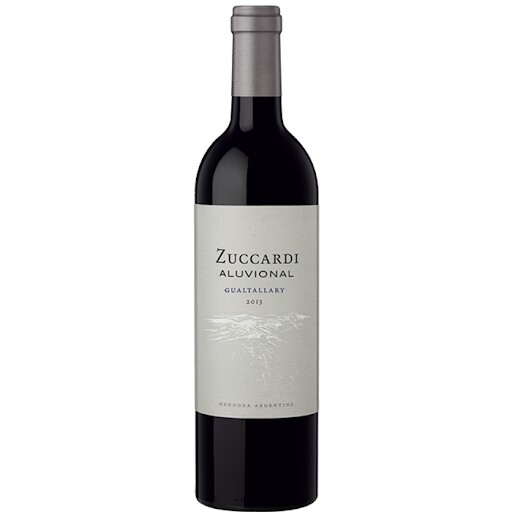 Vino Tinto Zuccardi aluvional gualtallary  x750cc