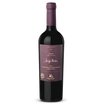 Vino Tinto Luigi bosca doc malbec  x750cc