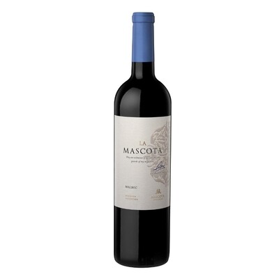 Vino Tinto La mascota malbec x750cc