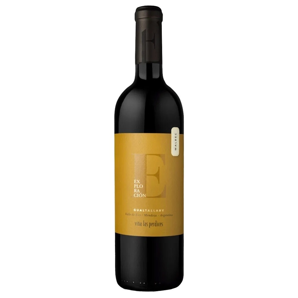 Vino Tinto Las perdices exploracion malbec gualtallary x750cc