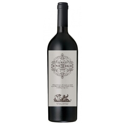 Vino Tinto El gran enemigo cabernet franc cepillo x750cc