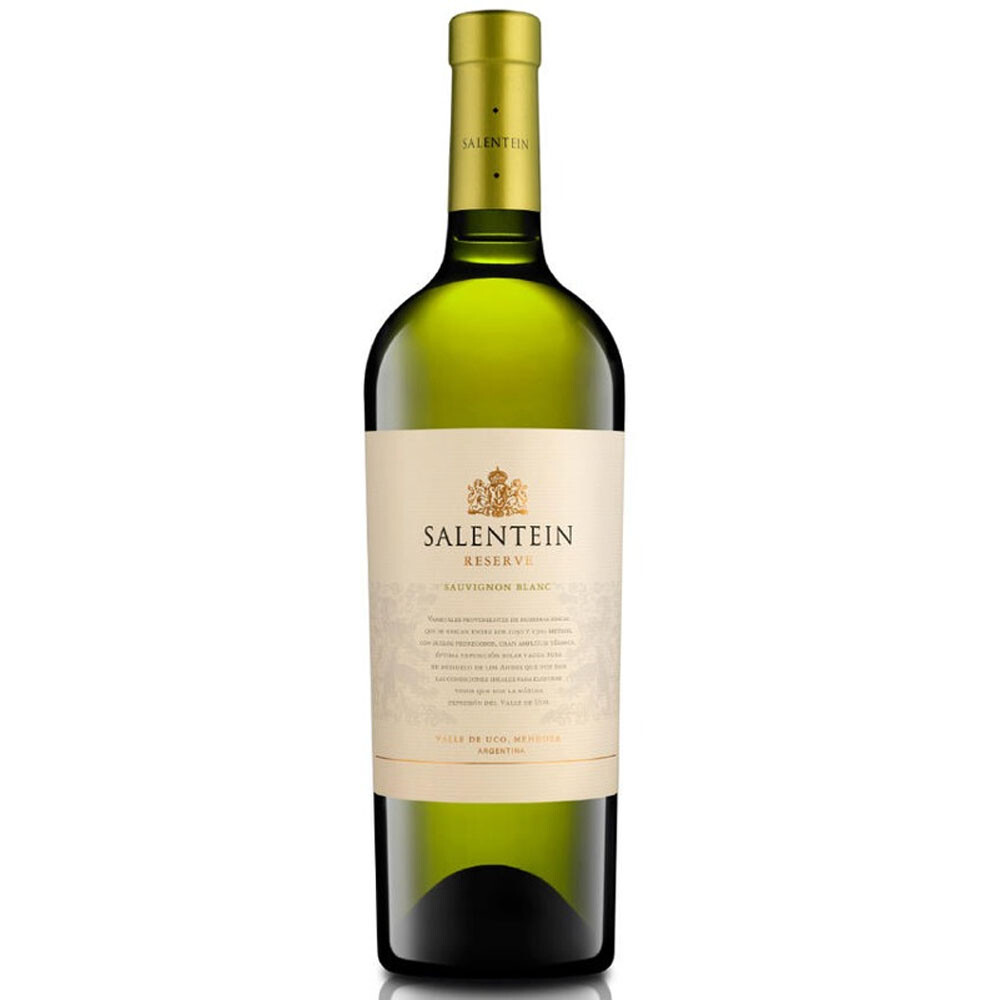 Vino Blanco Salentein reserva sauv blanc x750cc