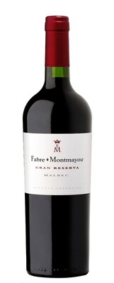 Vino Tinto Fabre montmayou gran reserva malbec x750cc