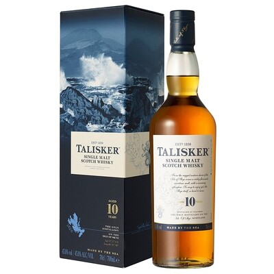 Whisky Talisker 10 a x750cc