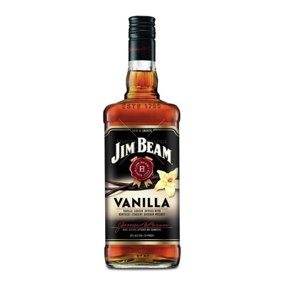 Whisky Jim beam vainilla x750cc