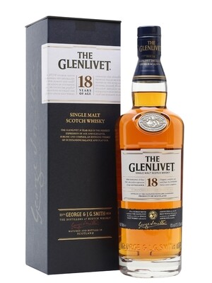 Whisky The glenlivet 18 a x700cc