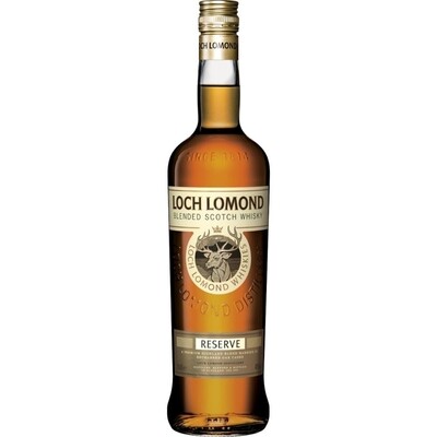 Whisky Loch lomond reserve x750cc