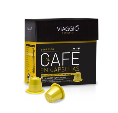 Viaggio Capsula Cafe ESPRESSO 10x54gr