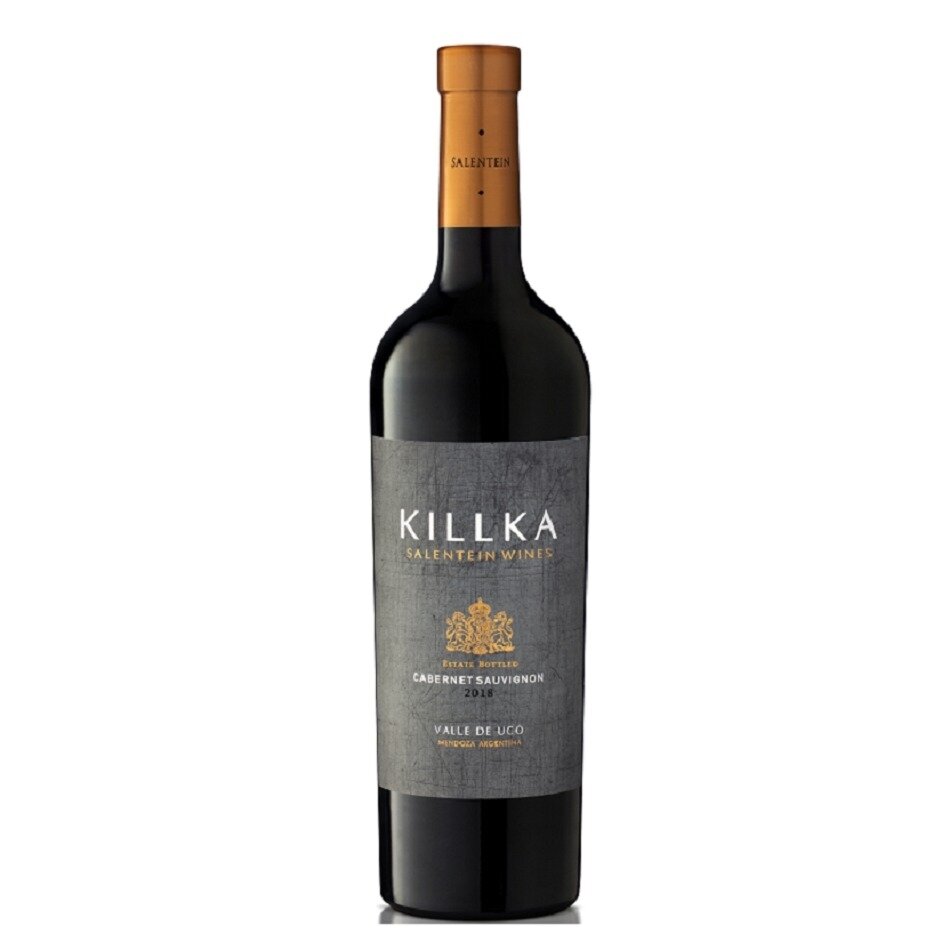 Vino Tinto Killka salentein cabernet x750cc