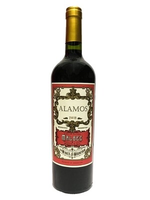 Vino Tinto Alamos malbec x750cc
