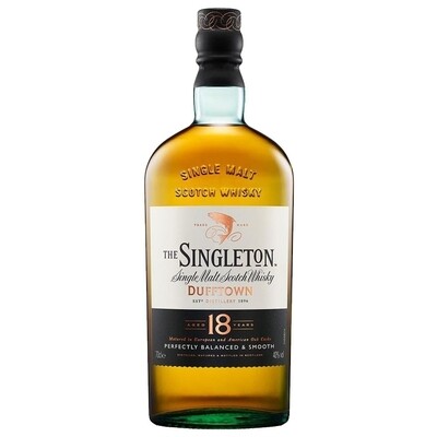 Whisky The singleton 18 a x700cc