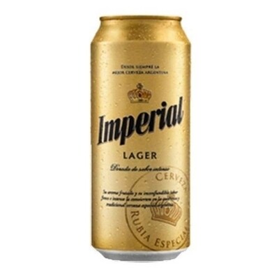 Cerveza Imperial Lager Lata x473