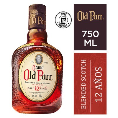 Whisky Old parr deluxe x750cc