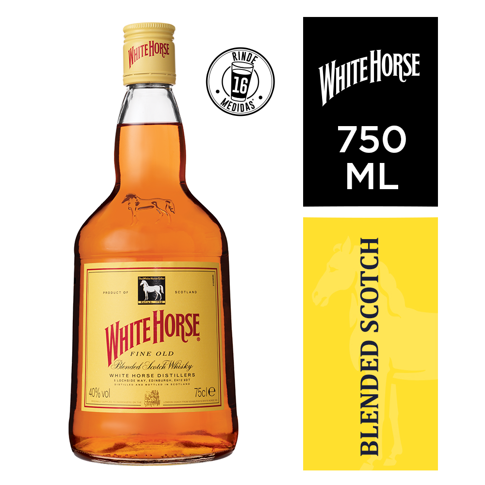 Whisky White horse x750cc