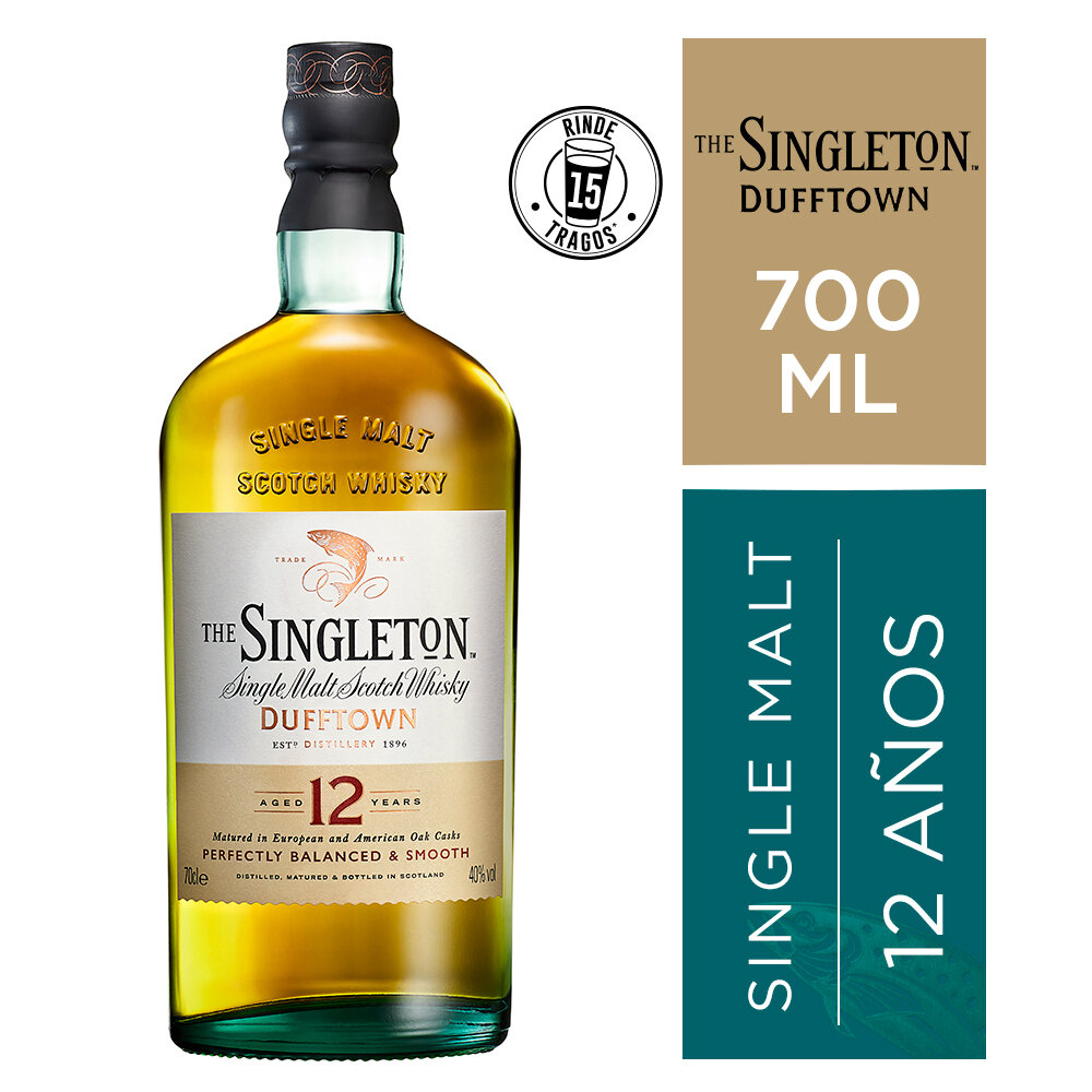 Whisky The singleton 12 a x700cc