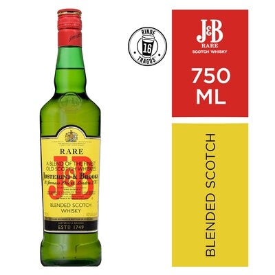 Whisky J &amp; b rare yellow x750cc