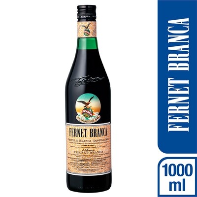 Fernet branca x1000cc