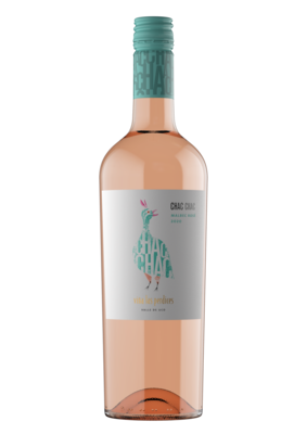 Vino Rosado Las perdices chac chac malbec rose x750cc