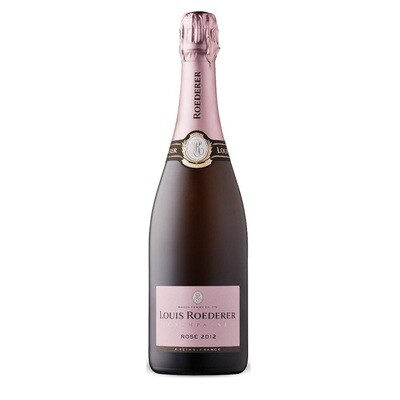 Champagne Louis roederer brut rose 2012 x750cc