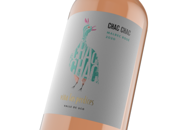 Vino Rosado Las perdices chac chac malbec rose x750cc