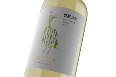 Vino Blanco Las perdices chac chac sauvignon blanc x750cc