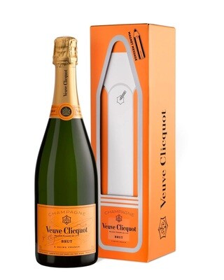 Champagne Veuve clicquot magnetic message x750cc