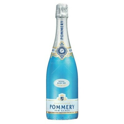 Champagne Pomery blue sky x750cc