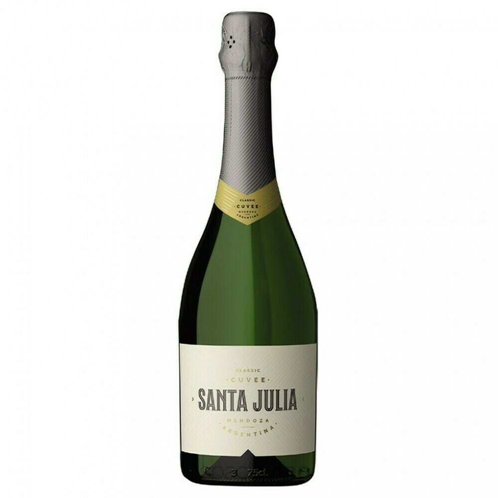 Espumante Santa Julia cuvee extra brut x750 cc