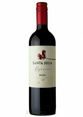 Vino Tinto Santa julia organica malbec x750cc