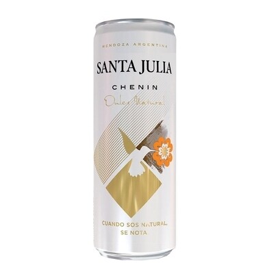 Vino Blanco Santa Julia Chenin Dulce Lata x355cc