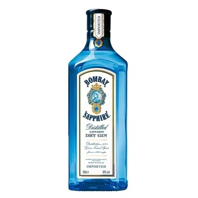 Gin Bombay Saphire x750cc