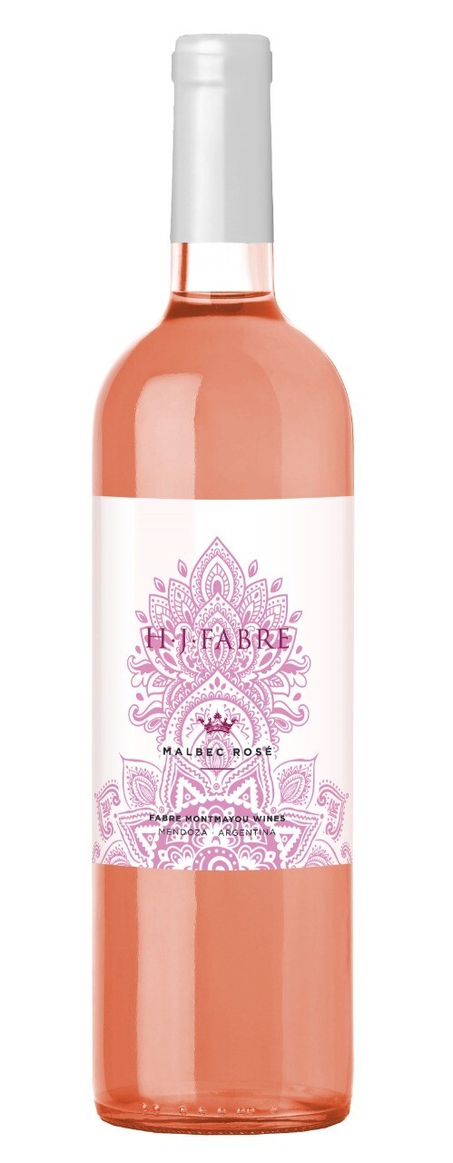 Vino Fabre H-J Malbec-Rose