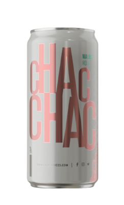 Las perdices chac chac malbec rose lata x269ml
