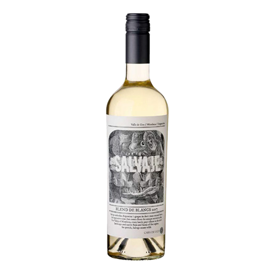 Vino Blanco El Salvaje Blend de Blancs 2019 x750