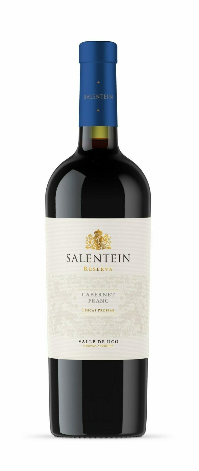 Vino Tinto Salentein Reserva Cabernet Franc x750cc