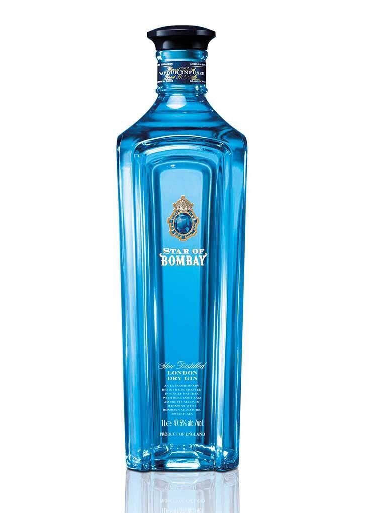 Gin Bombay Star Of  x700cc