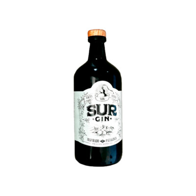 Gin Sur Botella Negra x500cc