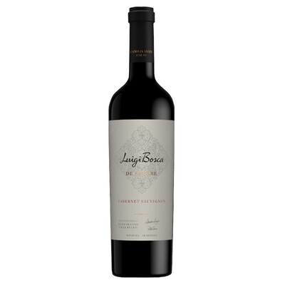 Vino Tinto Luigi Bosca de Sangre Cabernet Sauvignon x750cc